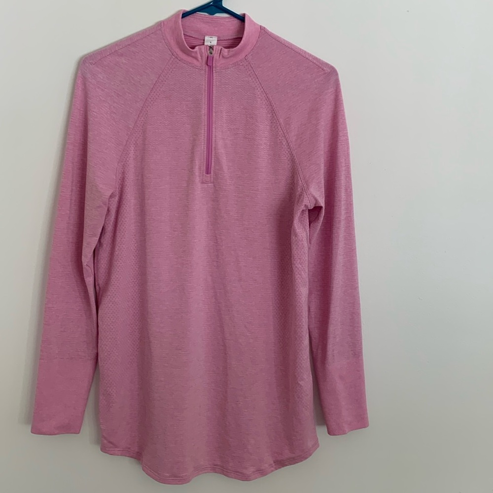 Lululemon Swiftly Relaxed Long-Length Half Zip 6